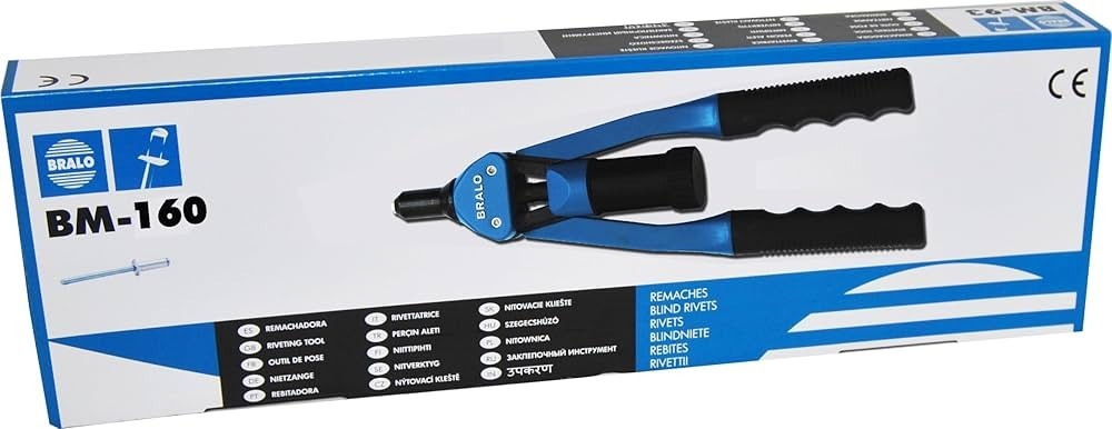 BRALO Rivet Gun BM 160