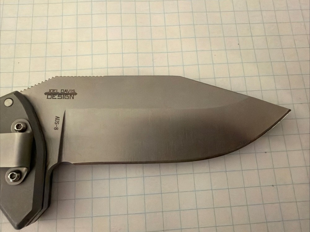 Camillus Titanium Morph Joel Davis Design Folding Pocket Knife