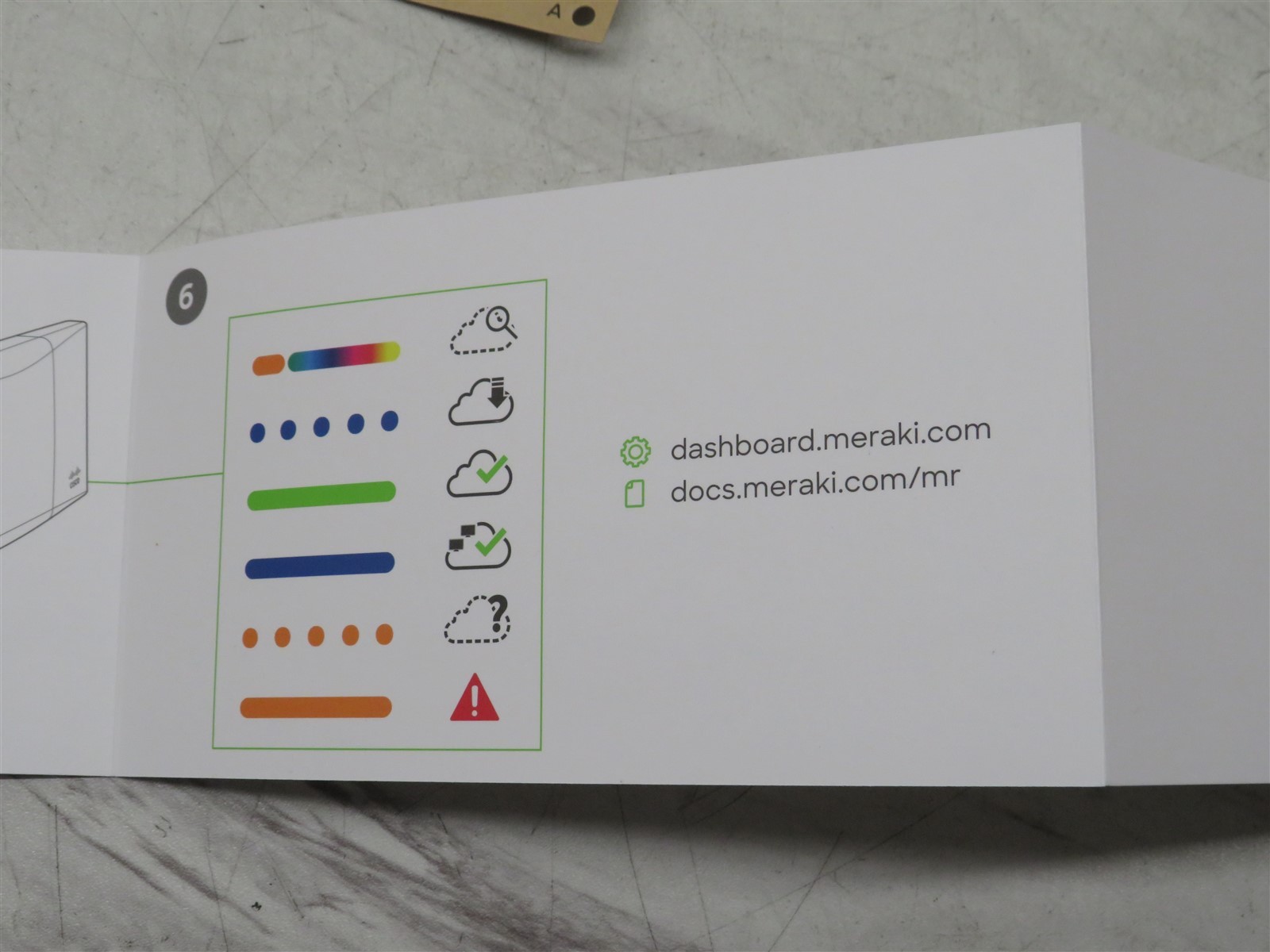 CISCO Meraki MR44-HW Cloud Managed Wireless Access Point 802.11ax Unclaimed NEW