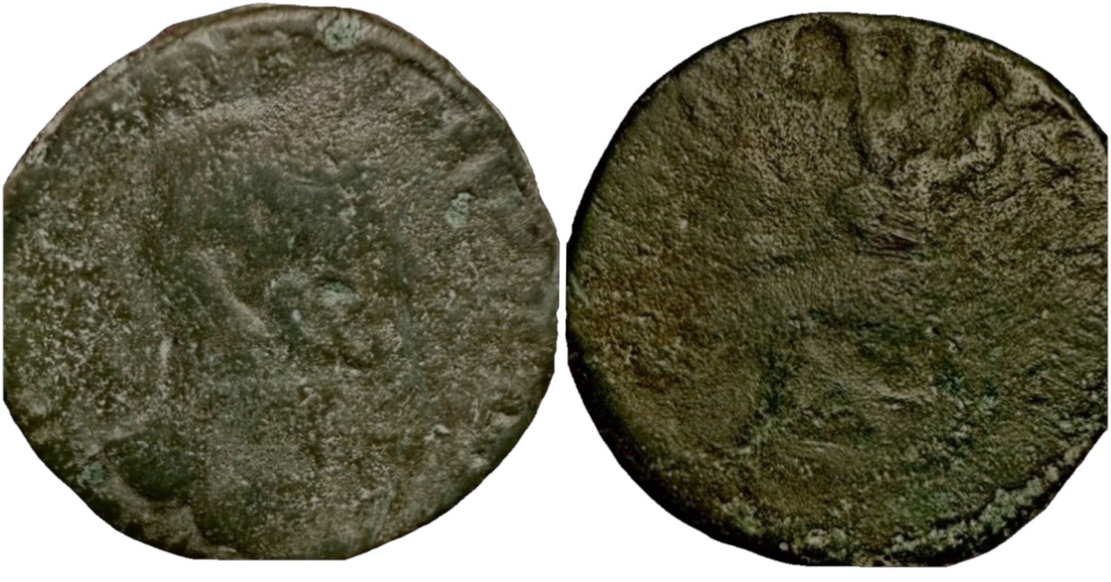 Trajan AE Sestertius. 99 AD