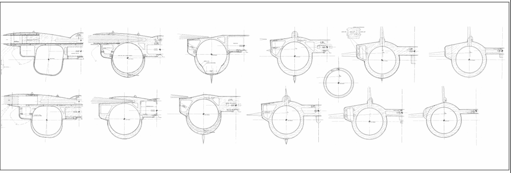F-14 Tomcat Digital pdf plans 80 inches.