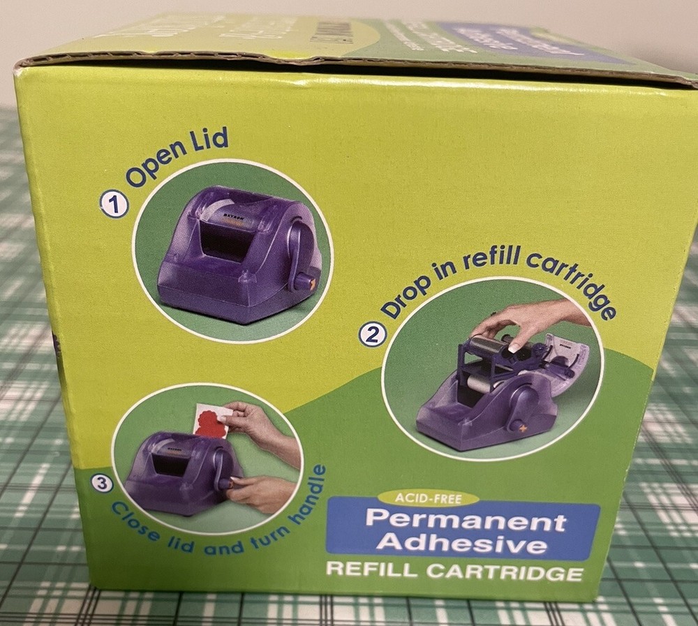 Xyron 250 Sticker Maker W/Refill