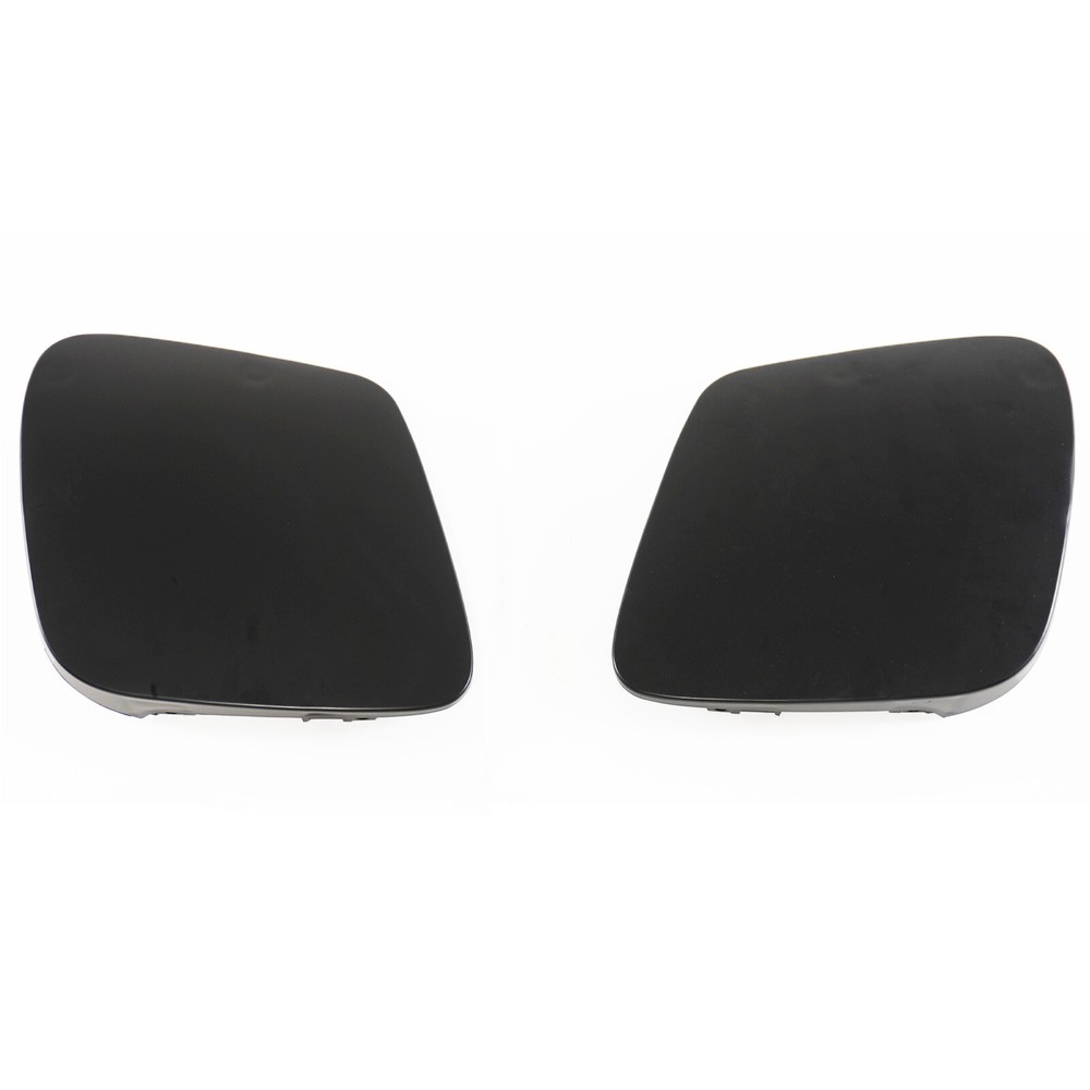 For Corvette C5 1997-2004 Matte Black Left & Right Front Headlight Cover Beezls