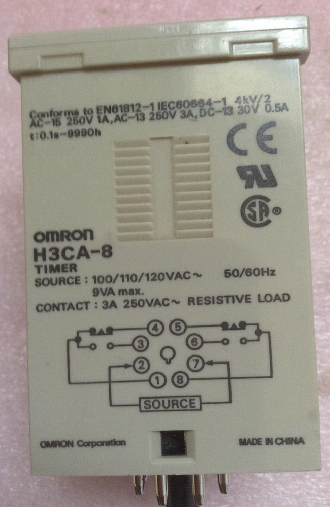 Omron H3CA-8 Counter