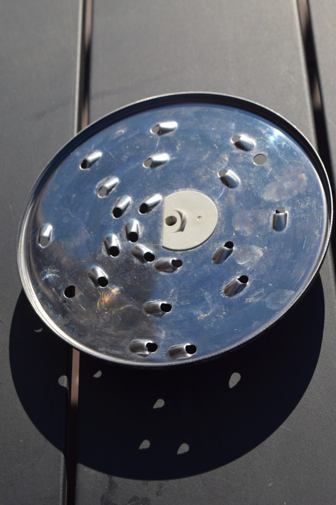 KitchenAid Food Processor Replacement Shredder Disc Blade 6 3/8" Diameter