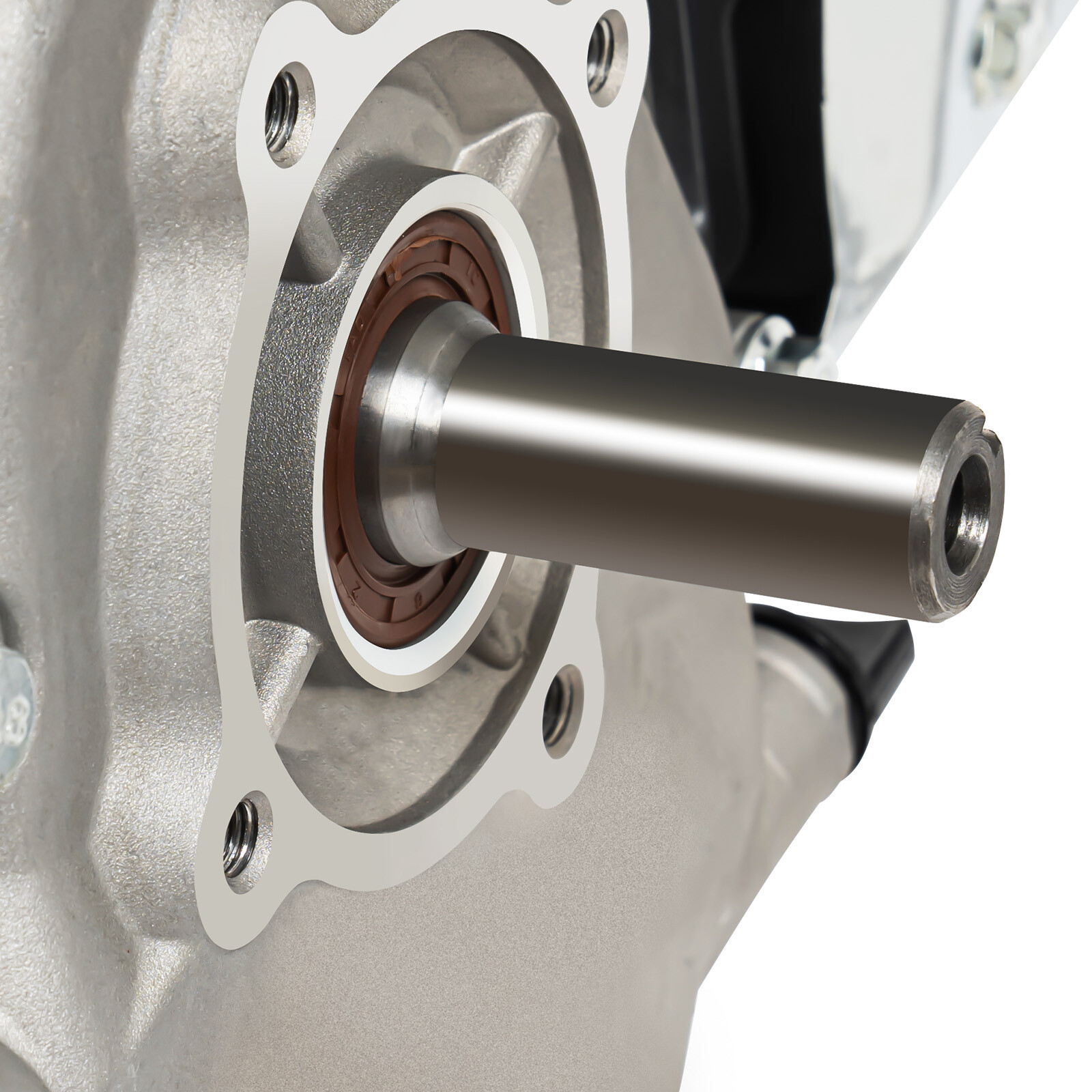 212cc 7.5 HP Electric Start Horizontal Engine Go Kart Gas Engine Motor 4-Stroke