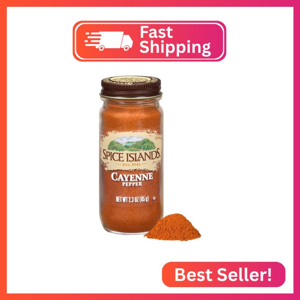 Spice Islands Cayenne Pepper, 2.3 Ounce