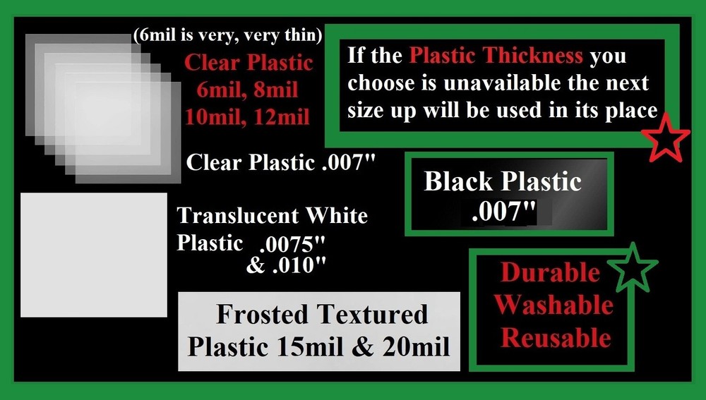 3"x5" Plastic Stencil - Dr Pepper (MC721)*****