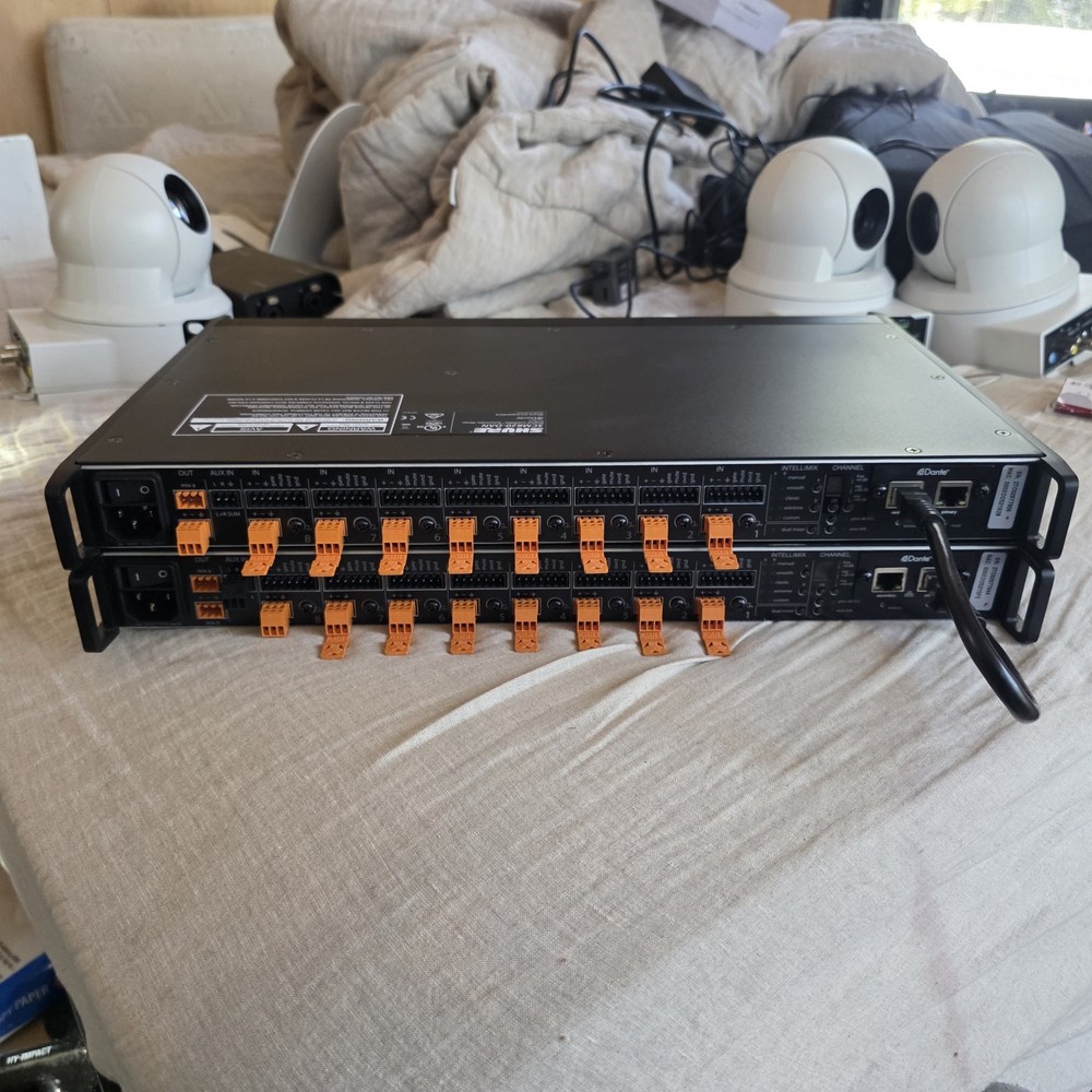 Shure SCM820-DAN (pair)