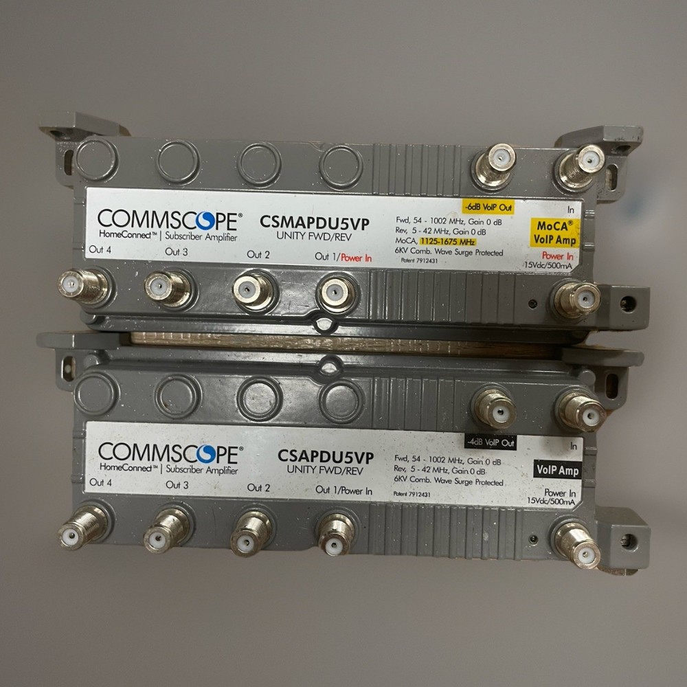 📡💥 HUGE Pro Cable TV / Internet Installer Lot — CommScope, PPC, Belden