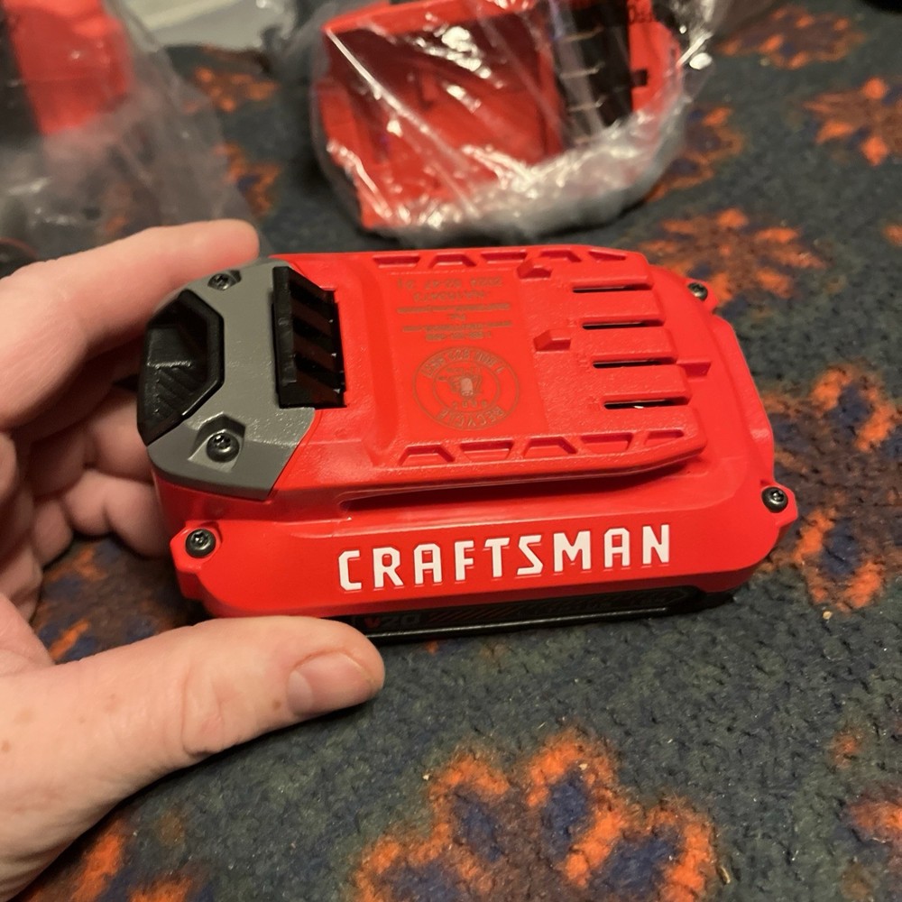 Craftsman CMCK200C2 20V Cordless Combo Kit