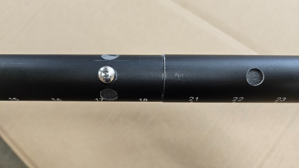 Cannon Slider 230-250cm