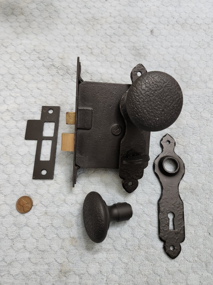 McKinney Interior Privacy Mortise Lock