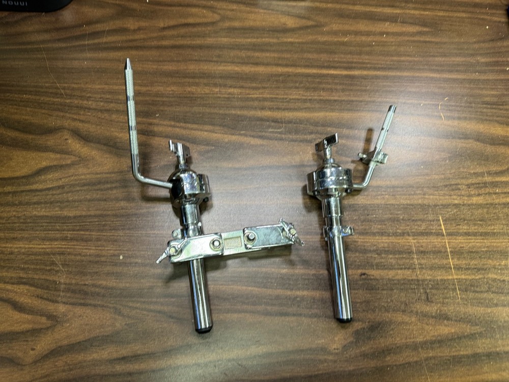 2 Pack - Crush Tom Arm and Multi Clamp - 10mm - Ball Joint Adjustable