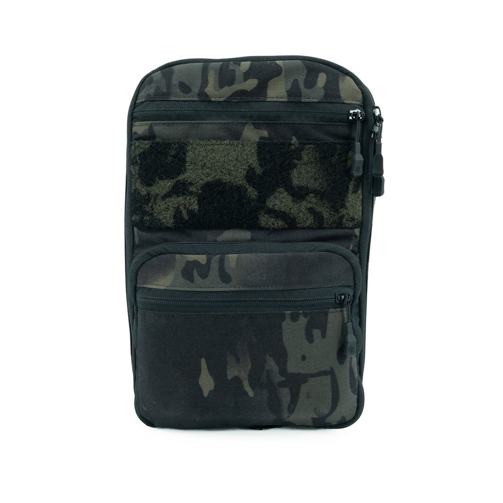 Haley Strategic Partners Flatpack 2.0 Multicam Black with Shoulder Side Straps