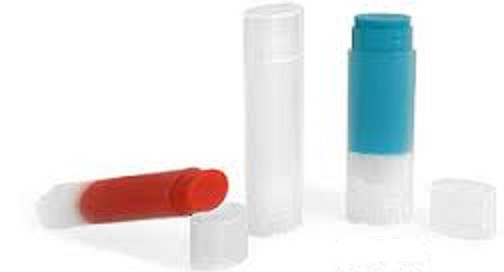 .15 oz OVAL chapstick LIP/balm TUBES with oval lids - Natural 100 sets FREESHIP