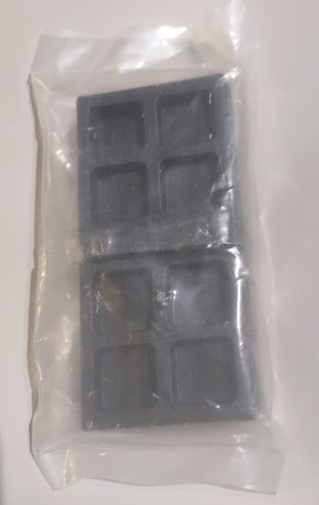 Nylon Reinforced Plastic Block Black Test Block Magazine Block
