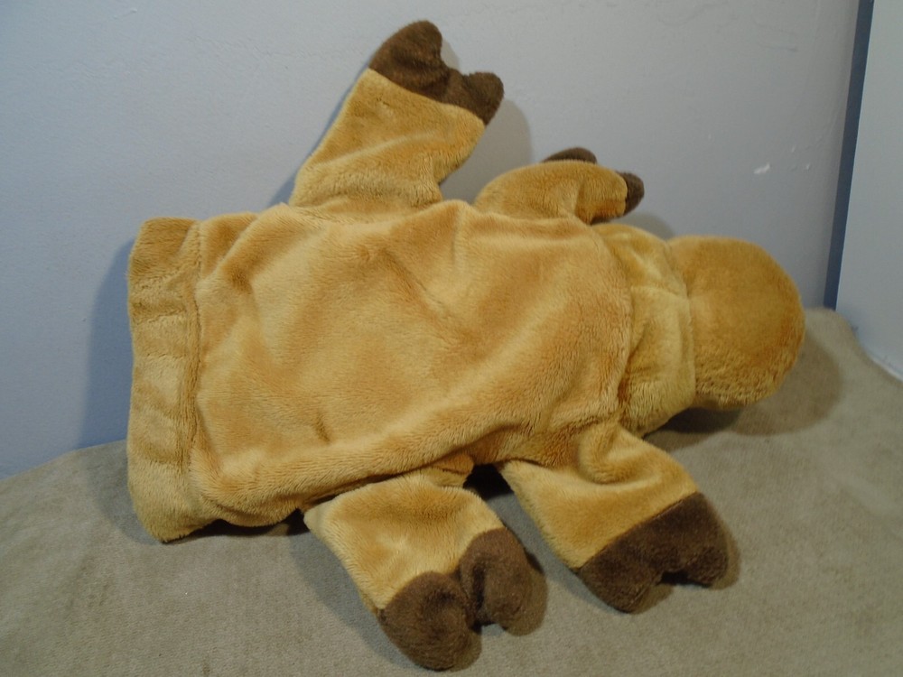 CUTE MOOSE 10” HAND PUPPET PLUSH CALTOYS (ML480)