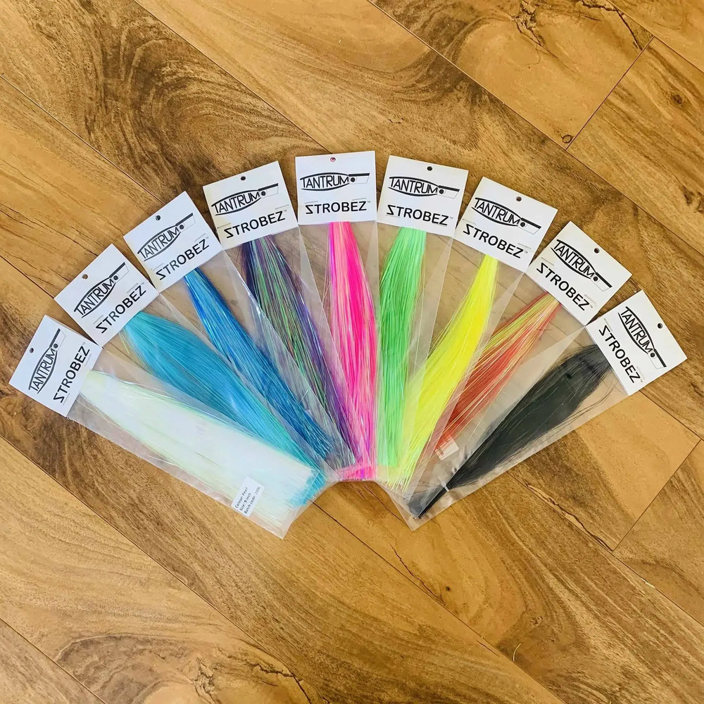 Tantrum Strobez Trolling Lure Skirting Material