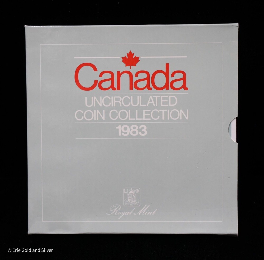1983 Canada Uncirculated 6-Coin Collection