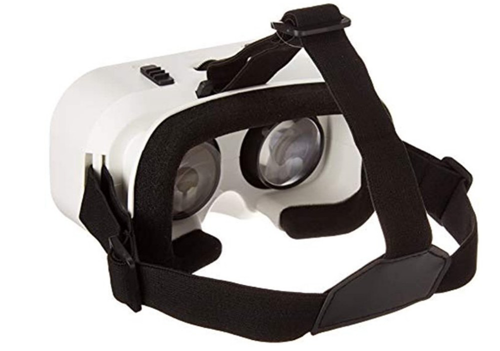 NEW Gems VR Virtual Reality Headset / Goggles Use w/ iPhone & Android Free Ship