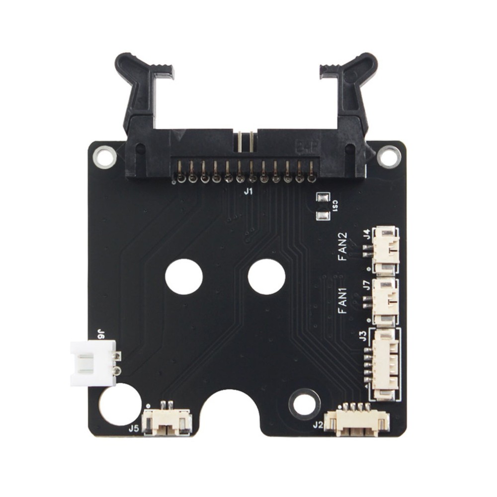 Precision Craftsmanship Enhanced Adapter Breakout Board for Spirte Extruder