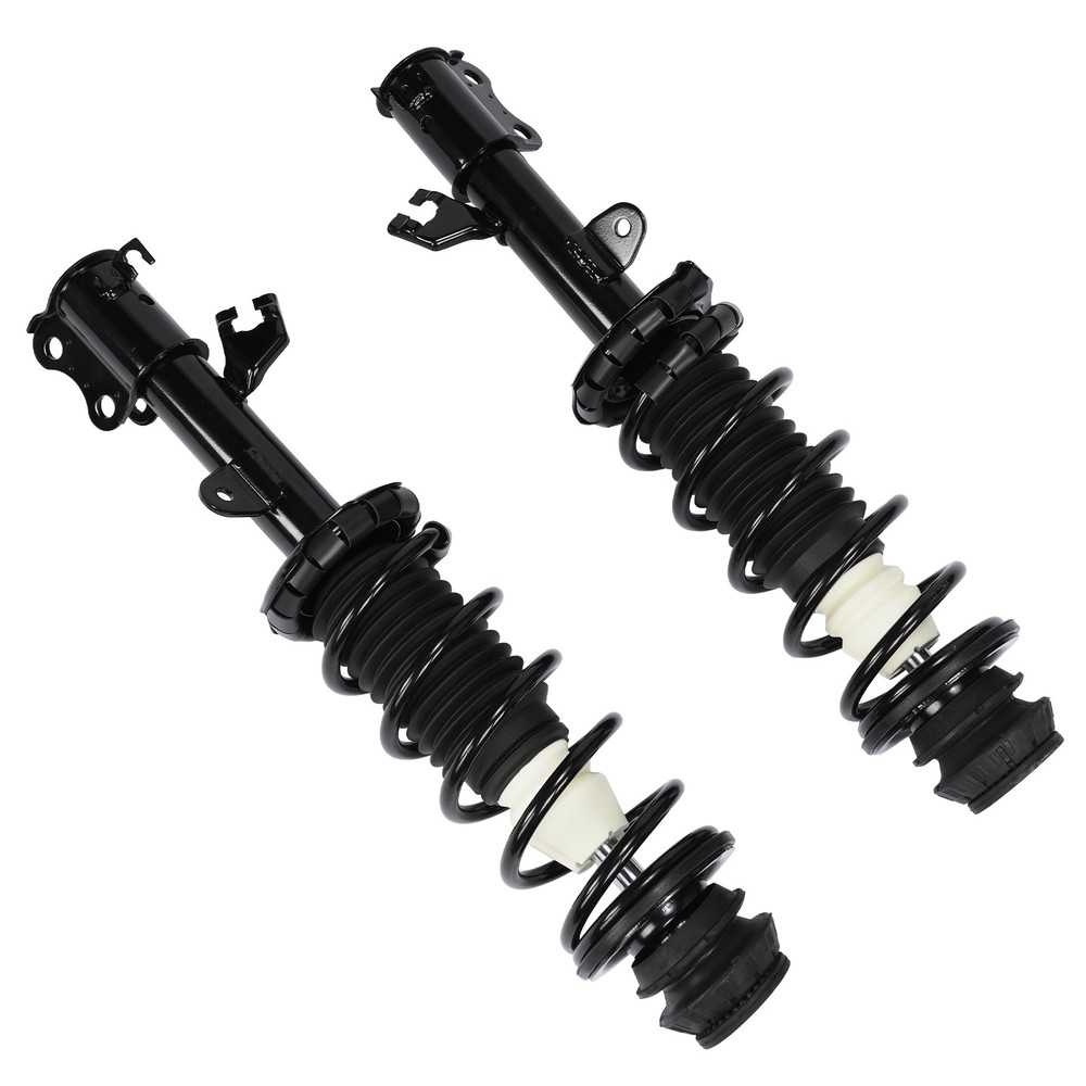 2PCS Front Quick Complete Struts & Coil Spring Assembly For Nissan Versa 2012-19