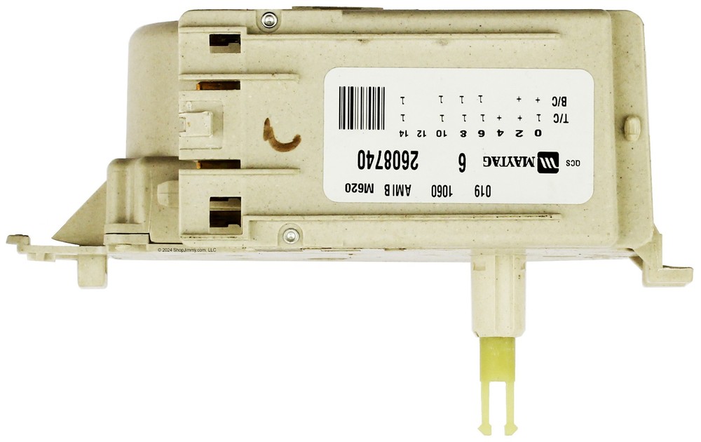 Maytag Washer 6 2608740 Timer