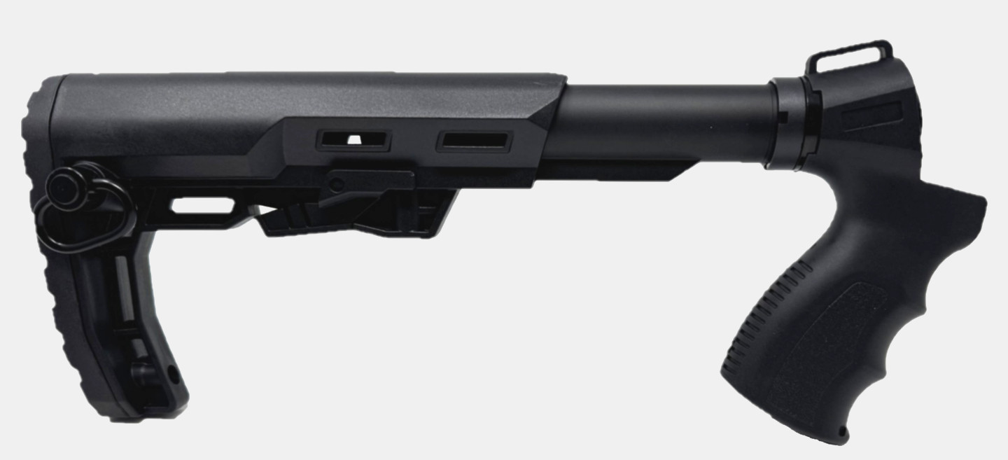 Mossberg 500 590 Shockwave Maverick 88 Shotgun Stock Grip Combo 12 20ga + Swivel