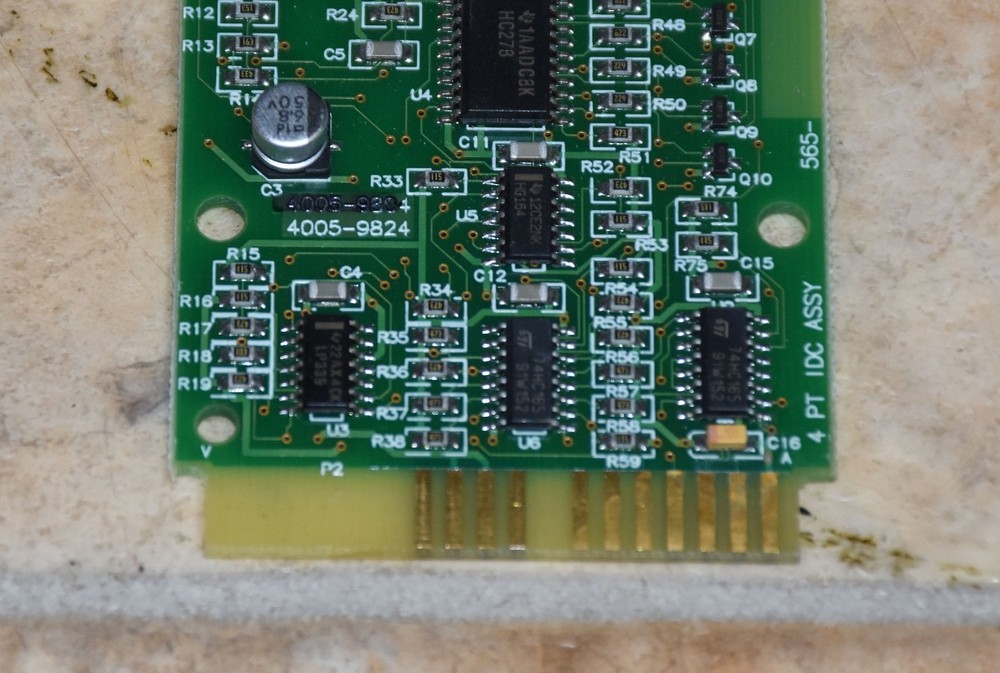 Simplex 565-610 4-Point IDC Relay Base Module 4005-9824