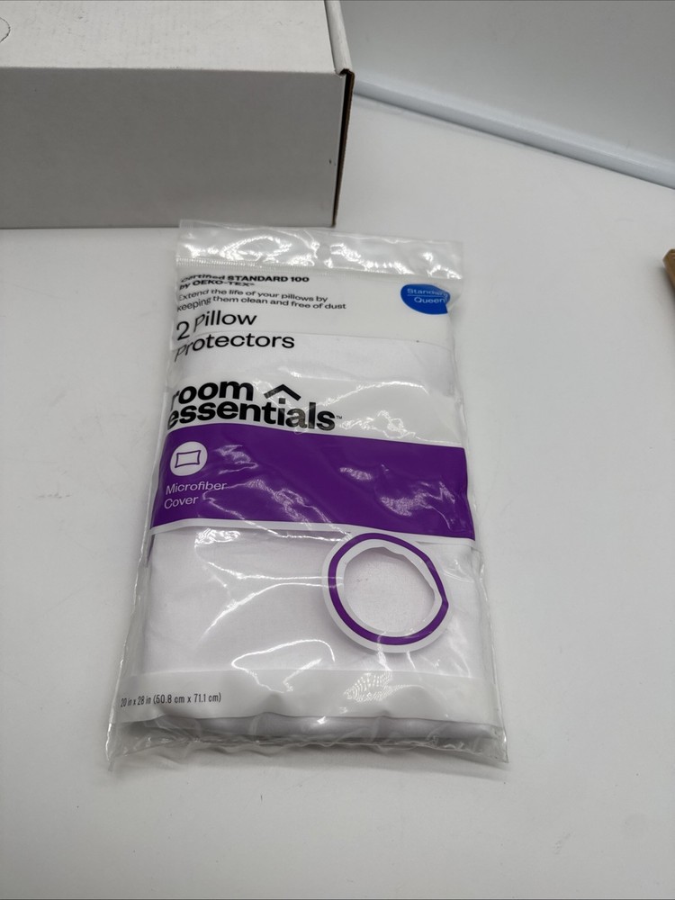 Room Essentials Microfiber Pillow Covers Standard/ Queen