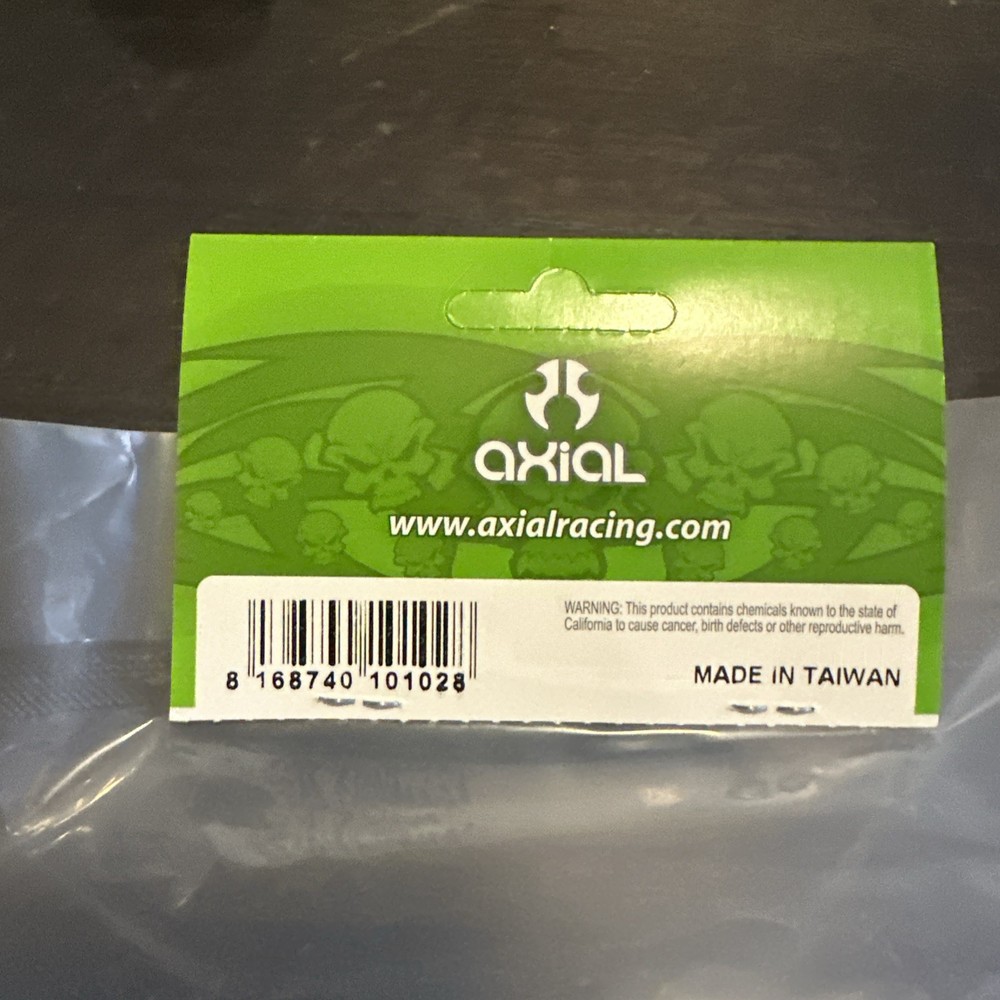Axial Wraith Interior Clear Interior Panel for Axial Racing Wraith AX04028