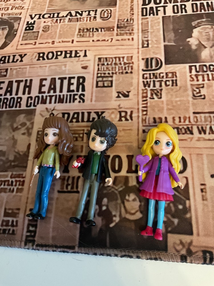 harry potter magical mini figures