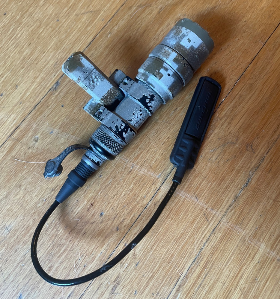 SureFire Mini Scout w/ Remote Switch and Arisaka Mount