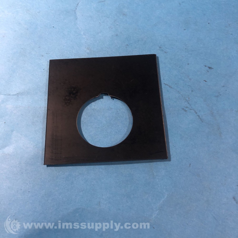 SO1 Migration Zone Reset Plastic Label FNIP