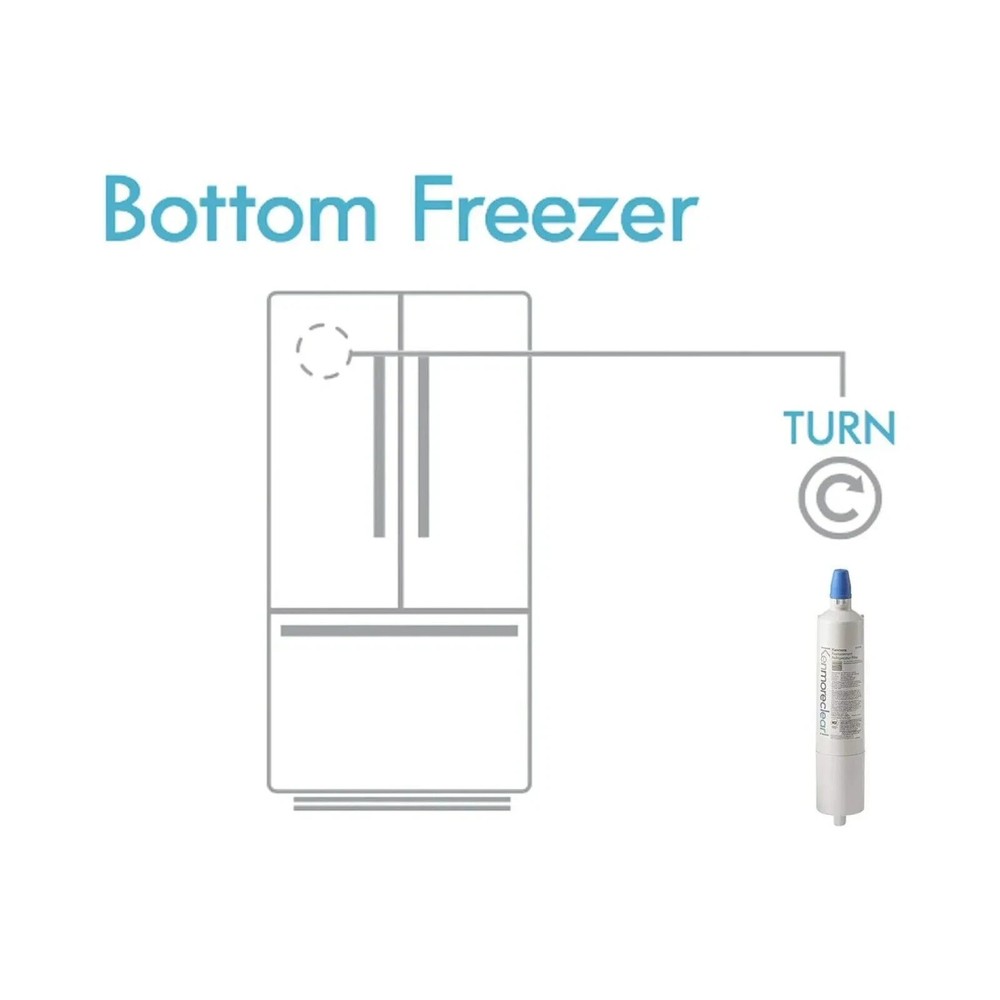 3 Pack Kenmore 9990 Refrigerator Water Filter