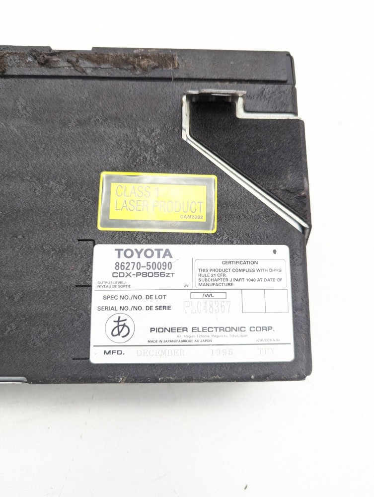 1996 lexus ls400 86270-50090