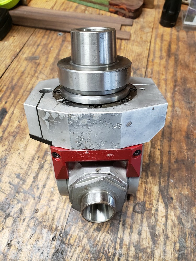 Morari HSK multi-angle Tool Holder, ER32 collet for CNC machines