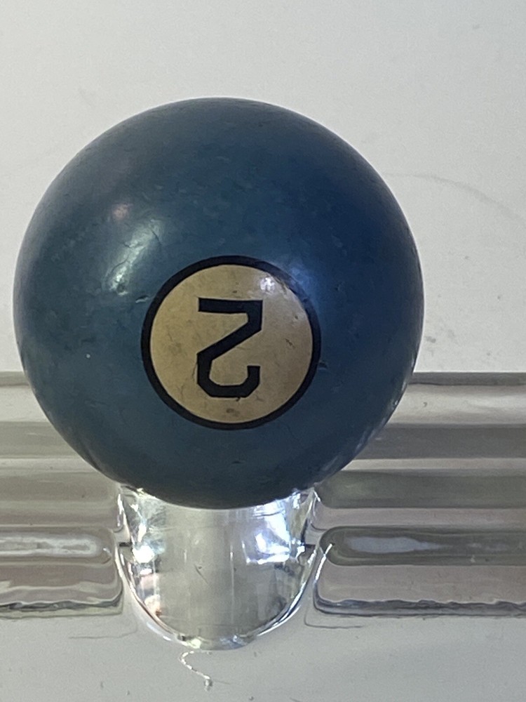 Antique Clay Billiard Ball #2 2 1/4”