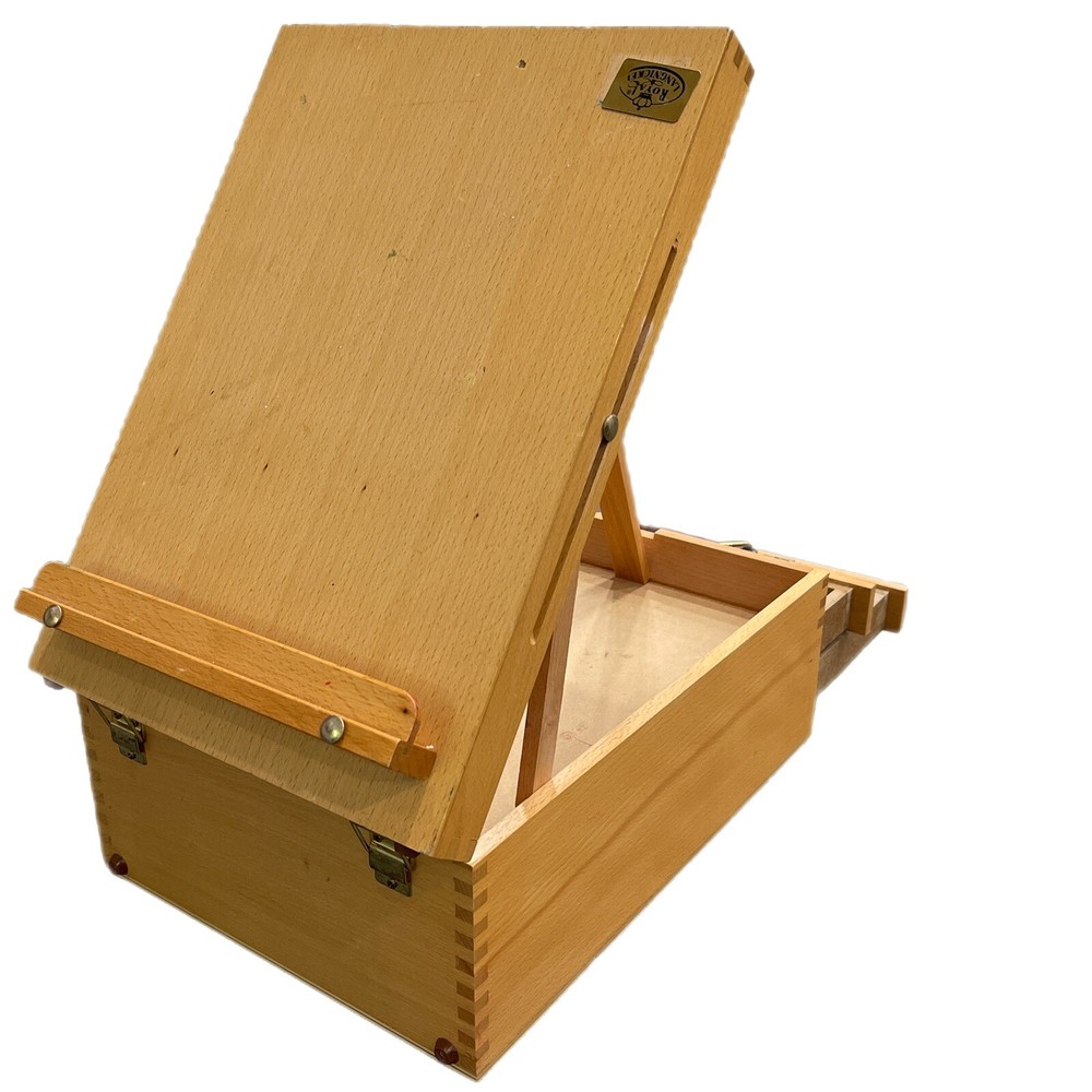 royal langnickel convertible Adjustable tabletop Easel Two Drawer Storage