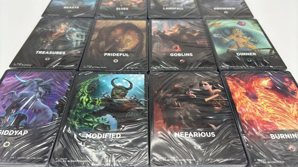 Jumpstart 2025 Foundations, Sealed Inner Packs,  Multiple Themes - You Pick