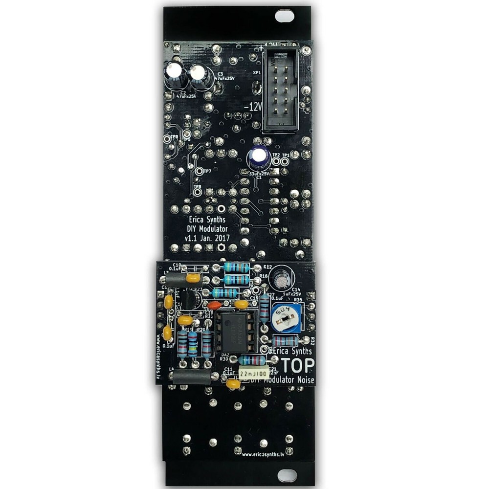 Erica Synths Modulator II, Full Kit