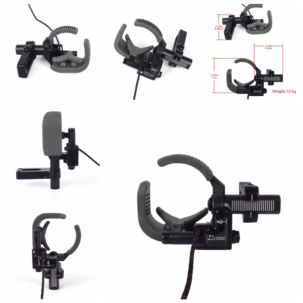 Drop Away Arrow Rest Fall Away Compound Bow Hunting Archery Right Hand Accessory