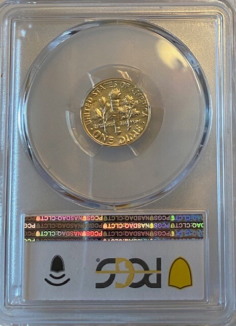 1957 Roosevelt Dime PCGS PR66 Proof 66 (600-2)