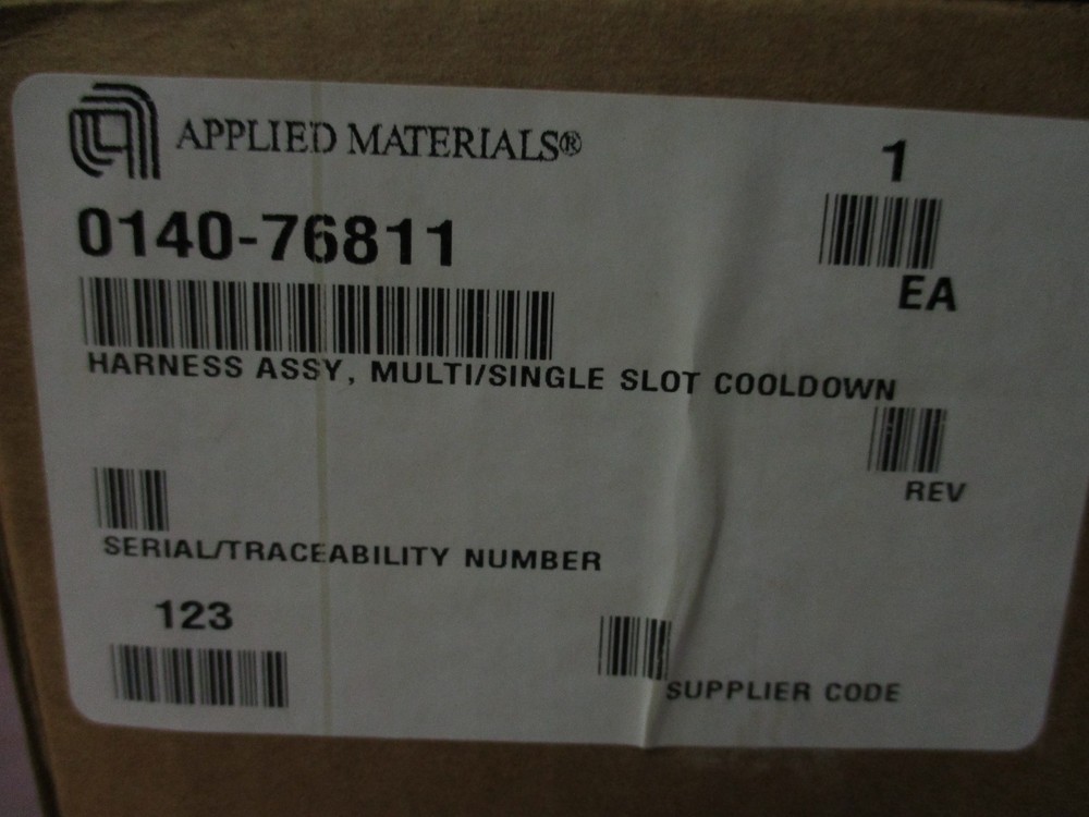 AMAT 0140-76811 Harness Assembly, Multi/Single Slot Cooldown 413708