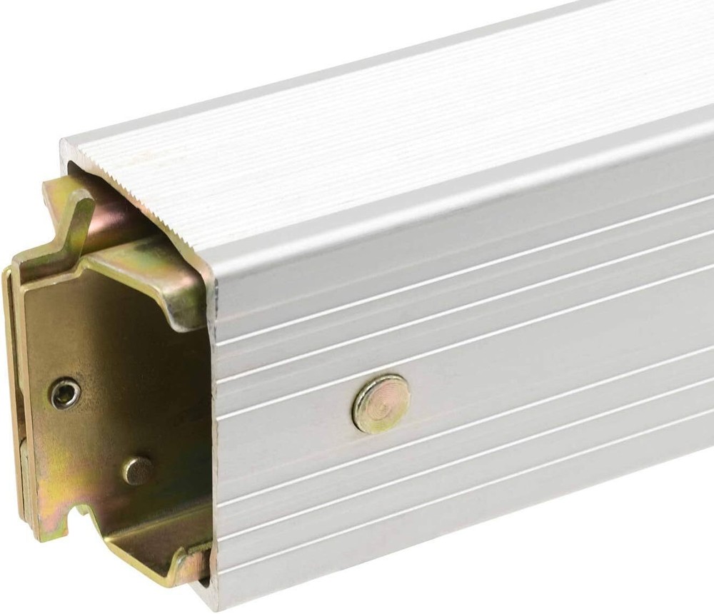 (2 Pack) 92"- 103" Adjustable Aluminum E-Track Decking/Shoring Beams