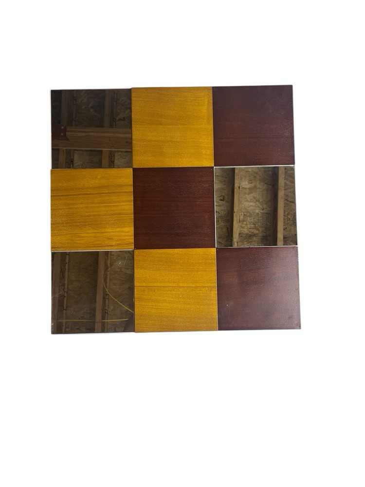 Metal Storage Cabinet with Grid Pattern Front, Hooks, and Compartments