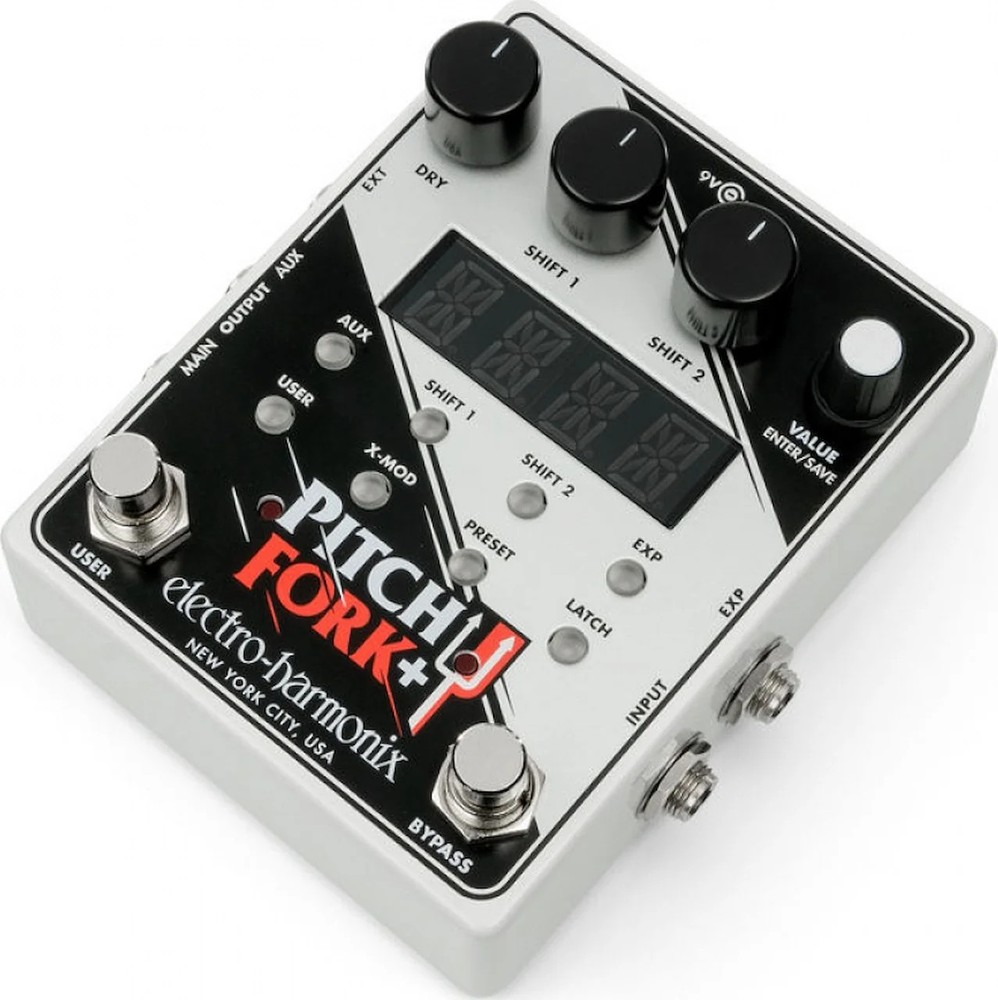 Polyphonic Pitch Shifter