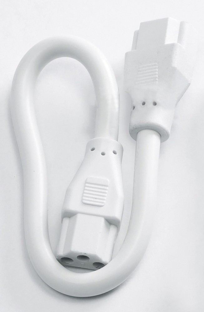AFX RLEC72 Riley 72'' Line-Voltage Linking Cable - White