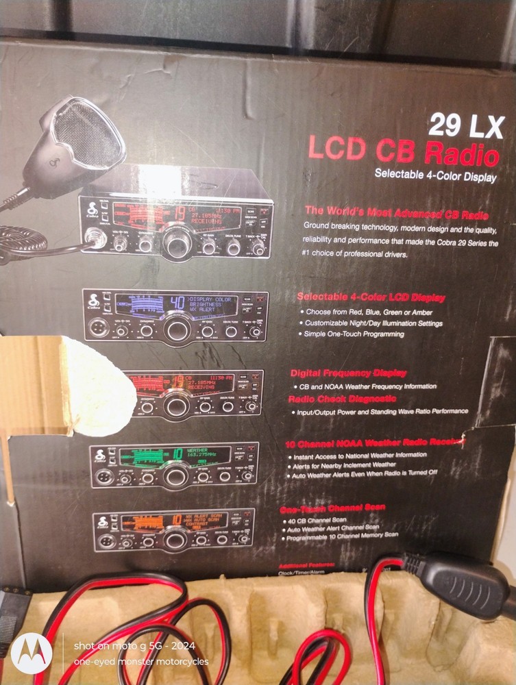 cobra 29 lx cb radio